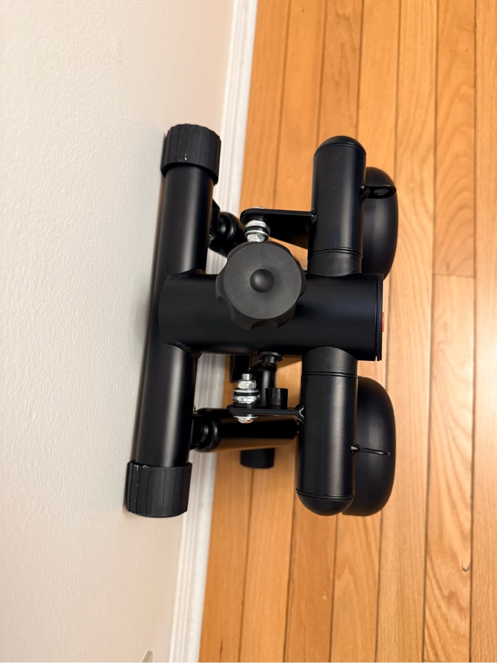 Compact Black Mini Stepper with Digital Monitor - Picture 2 of 6